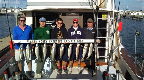 Chicago Fishing Charter Illinois Salmon Fishing Charter Chicago Salmon