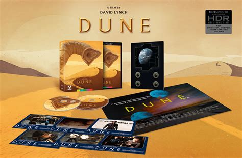 The Spice Flows Through Arrow Video Dune K Uhd Leads A Busy August Lineup