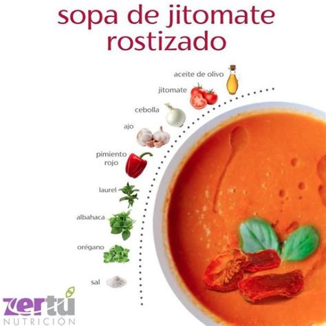 Sopa De Jitomate Rostizado Food Fruit Cantaloupe