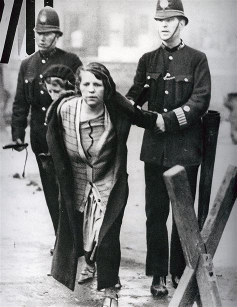 C A Suffragette Arrested By Police Location Unknown Image