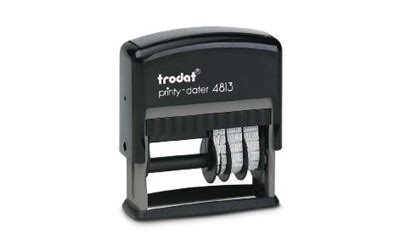 Trodat Stempel Trodat Printy 4813 26 X 9 Mm Stempel Ch Trodat