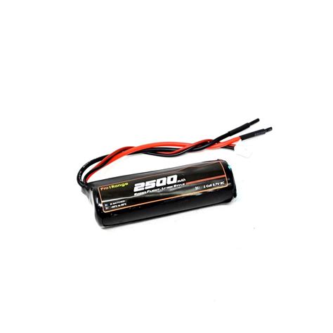 Pro Range ISR 18650 3 7V 2500mAh 8C 1S1P Li Ion Battery Pack No BMS