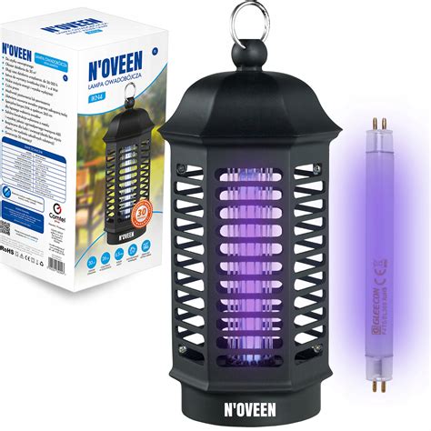 Lampa przeciwko komarom muchom Noveen 1 kg porównaj ceny Allegro pl