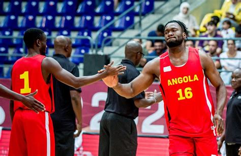 Underdog Angola Still A Huge Challenge For Gilas Pilipinas In Fiba