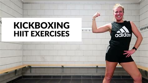 Kickboxing Hiit Exercises Cardio Workout Youtube