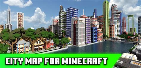 City maps for minecraft