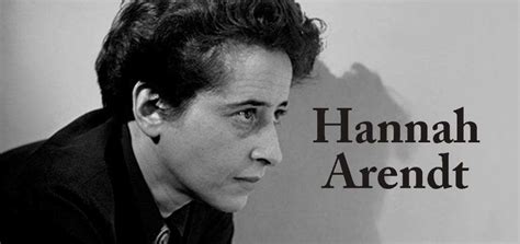 La Banalit Del Male Di Hannah Arendt Metropolitan Magazine