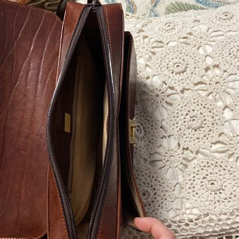 Oroton Bags Vintage Oroton Genuine Cowhide Crossbody Bag Poshmark