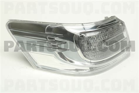 LENS BODY REAR COMBINATION LAMP LH 8156106420 Toyota Parts PartSouq