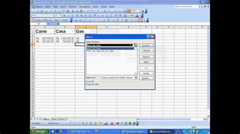 Como Fazer Macros No Excel YouTube