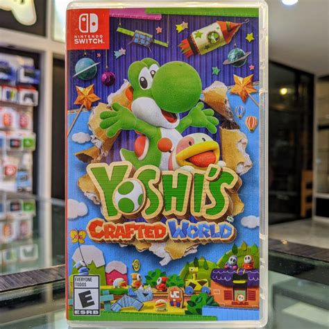 ภาษาอังกฤษ มือ2 Yoshis Crafted World แผ่นเกม Nintendo Switch ตลับเกม