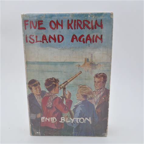 Five on Kirrin Island Again. First Edition (1947) - Ulysses Rare Books