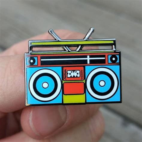 Music Enamel Pin Etsy