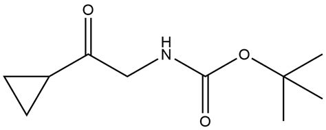 1330752 58 3 CAS号 1330752 58 3 2 Cyclopropyl 2 oxo ethyl carbamic