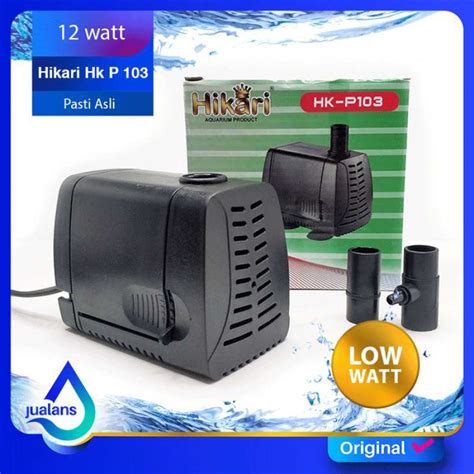 Promo Pompa Aquarium Hikari Hk 103 Water Pump Serba Hemat Diskon 33 Di