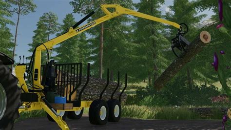 Anderson M160 With Boxes V1000 Fs25 Fs22 Mod