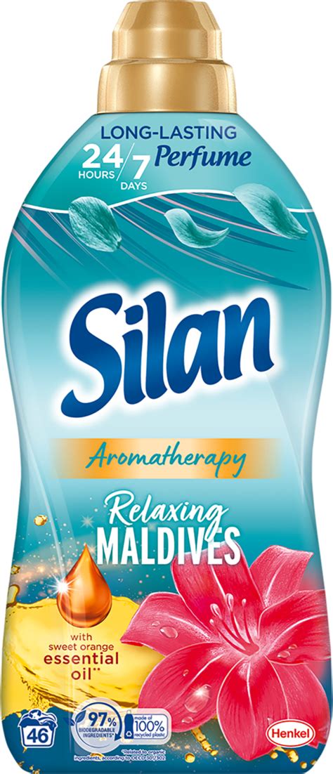 Silan Aromatherapy aviváž Relaxing Maldives 46 PD dm cz