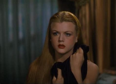 Dame Angela Lansbury As Semadar In Cecil B Demilles Classic Samson