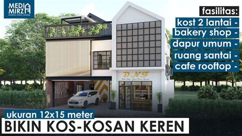 Desain Kost Minimalis 12x15 Meter Kost Minimalis Desain Kost