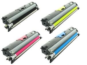 Pack De 4 Toners Compatibles 4 Couleurs Pour Imprimante KONICA Minolta