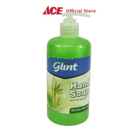 Jual Ace Glint 500 Ml Sabun Cuci Tangan Bamboo Minerals Shopee Indonesia