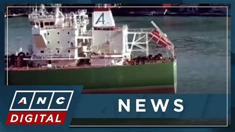 Iran Seizes Oil Tanker In Gulf Of Oman Anc Youtube