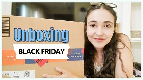 Unboxing Black Friday Kelen Vasconcelos Youtube