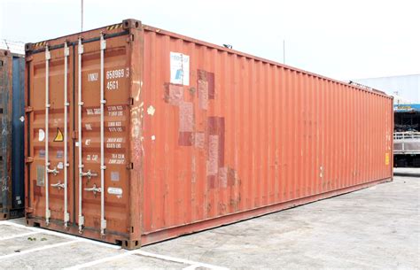 Container Van Container Van HMR Shop N Bid