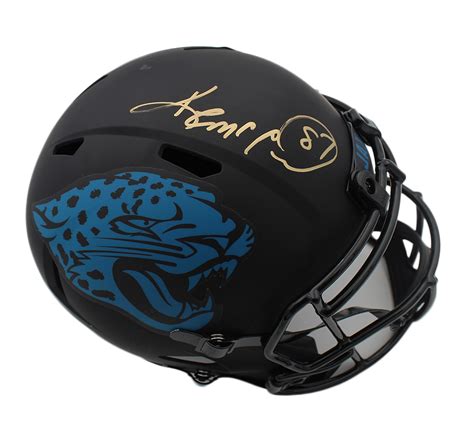 Keenan Mccardell Signed Jacksonville Jaguar Speed Full Size Eclipse Nfl