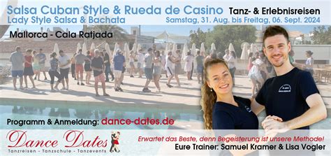 Tanzreise Salsa Cuban Rueda Lady Style Mallorca Dance Dates