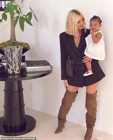 Khloe Kardashian Says Its Just You And I As Single Mom Shares Sweet