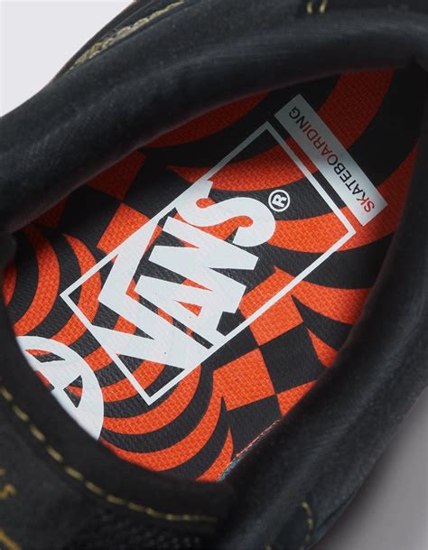 Vans X Spitfire Rowan 2 Black Flame Shoes Spring 2024 Empire