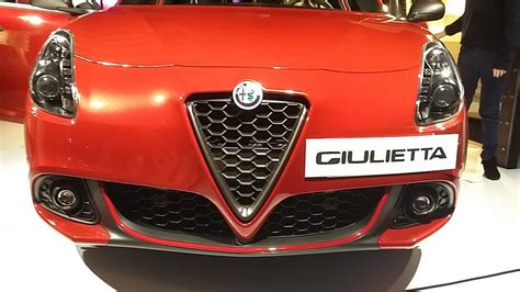 L Alfa Romeo Giulietta Restyl E R V L E Avant Le Salon De Gen Ve