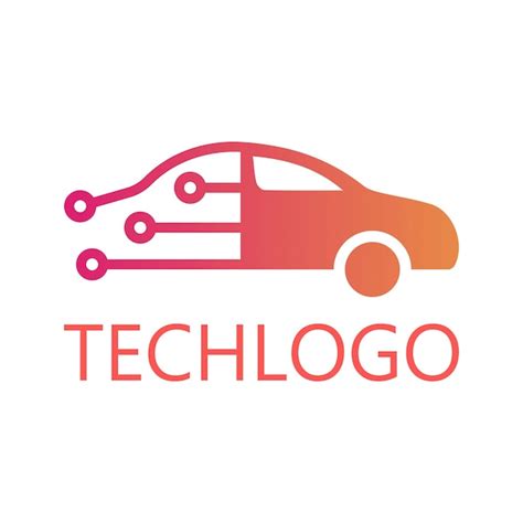 Premium Vector Simple Corporate Technology Futuristic Logo