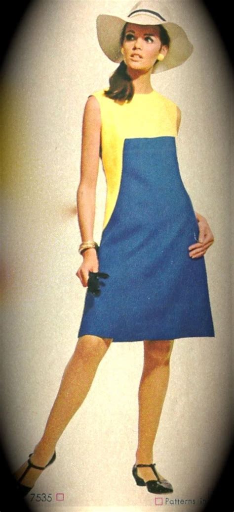 Simplicity S Misses A Line Dress Pattern Architectural