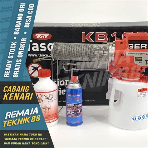 Jual Paket Mini Fogger Tasco Kb 100 Obat Cynoff Gas Hi Cook Alat