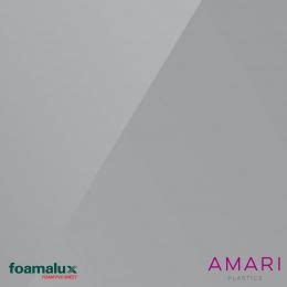 Foamalux Ultra Pvc Foam Grey High Gloss X X Mm Pe Amari Plastics