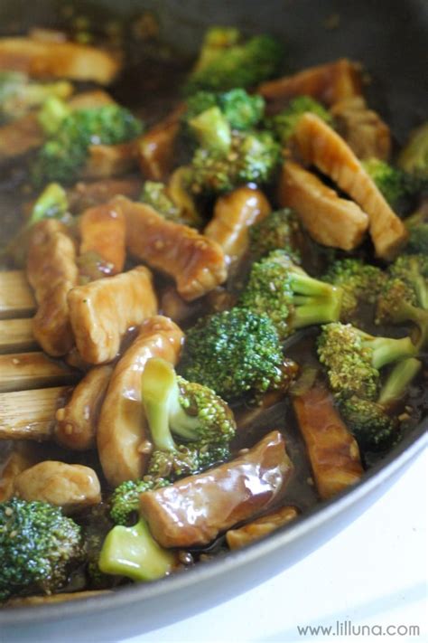 Pork And Broccoli Stir Fry