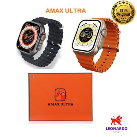 Smartwatch Digital Amax Ultra Lan Amento Original Smartwatch E