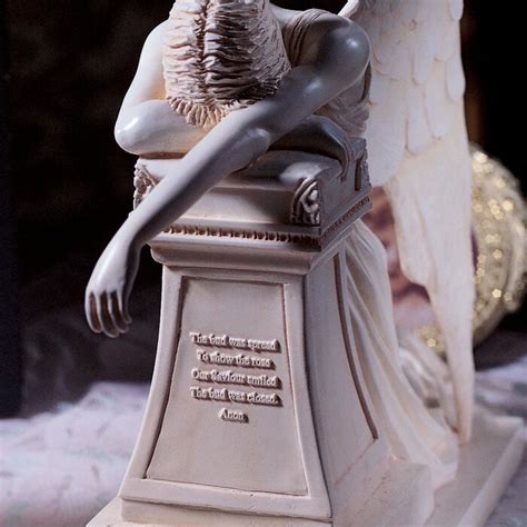 Design Toscano Angel of Grief Monument Statue & Reviews | Wayfair