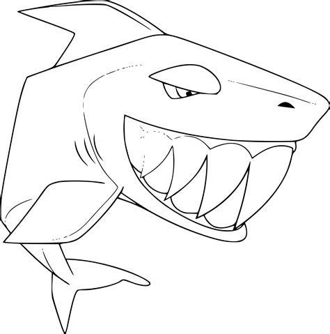 Coloriage De Requin A Imprimer Id Es De Coloriage