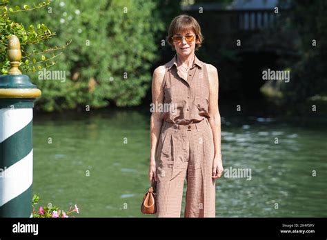 Julianne Nicholson Attends The 79th Venice International Film Festival