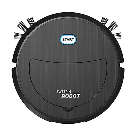 Robot Vacuum, Intelligent Vacuum Cleaner Robot, Automatic Vacuum ...