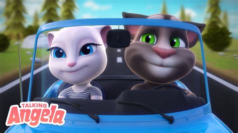 🚙 Summer Fun At The Beach 2 ☀️ Starring Talking Angela And Talking Tom