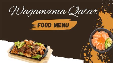 Wagamama Qatar Menu Price 2023 Qatar Xplorer