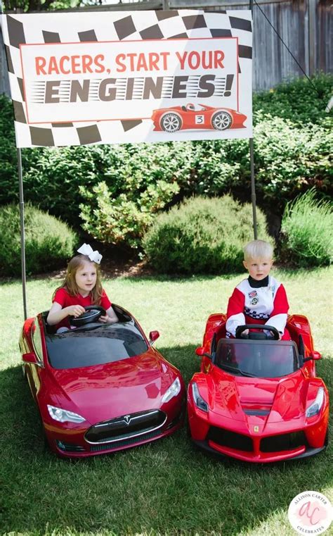 Racecar Birthday Banner Race Car Party Decor Hot Wheels Birthday Party Car Party Decorations