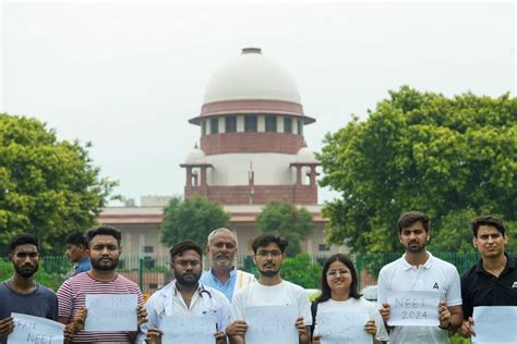 Neet Ug 2024 Supreme Court Hearing Live Updates Session To Begin At 1030 Final Decision