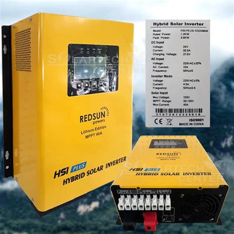 One Solar Hybrid Inverter รุ่น Hsi Plus 12224m40 ขายอุปกรณ์ติดตั้งโซล่าเซลล์ แผงโซล่าเซลล์