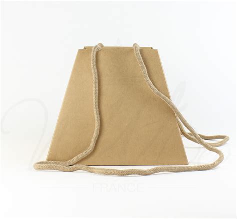 Sac Pyramide Kraft Pour Fleurs Sas Newdev