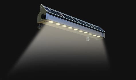 Lumarex Solar LED Wall Washer Sign Light ES50 – SolarLightShop.ca